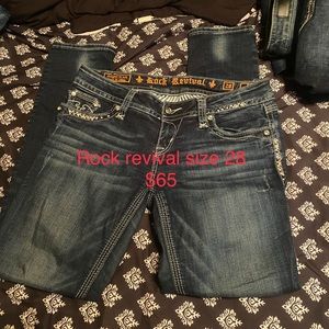 Rock revival jeans